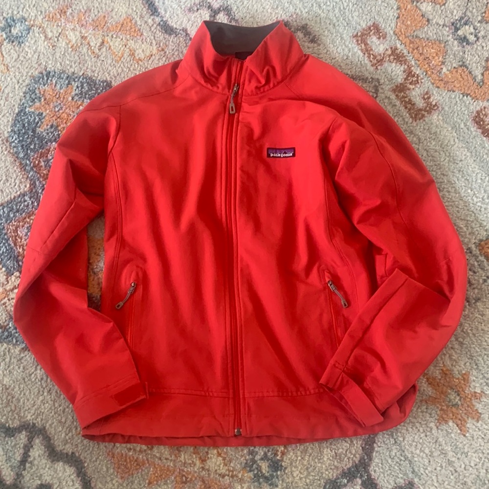 Patagonia Red Jacket